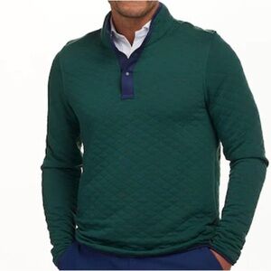 Holderness & Bourne Men’s Sullivan Snap Pullover Medium NWOT